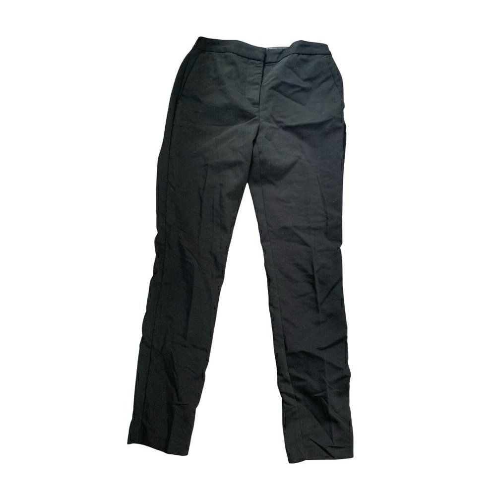 zaraโwomensย blackโskinnyโmidโriseโdressโpantsโxs